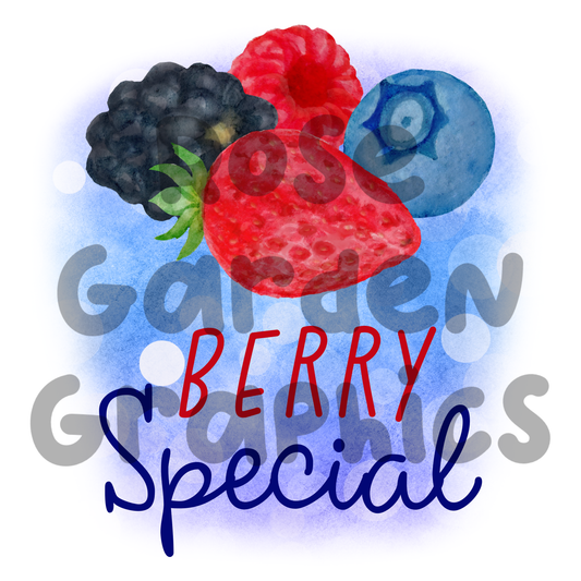 Berries "Berry Special" PNG