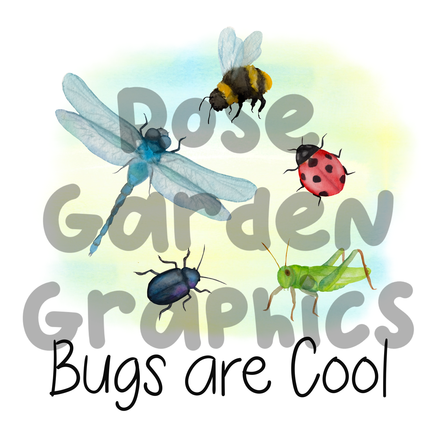 Bugs "Bugs are Cool" PNG