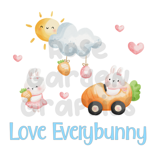 Bunny World "Love Everybunny" PNG