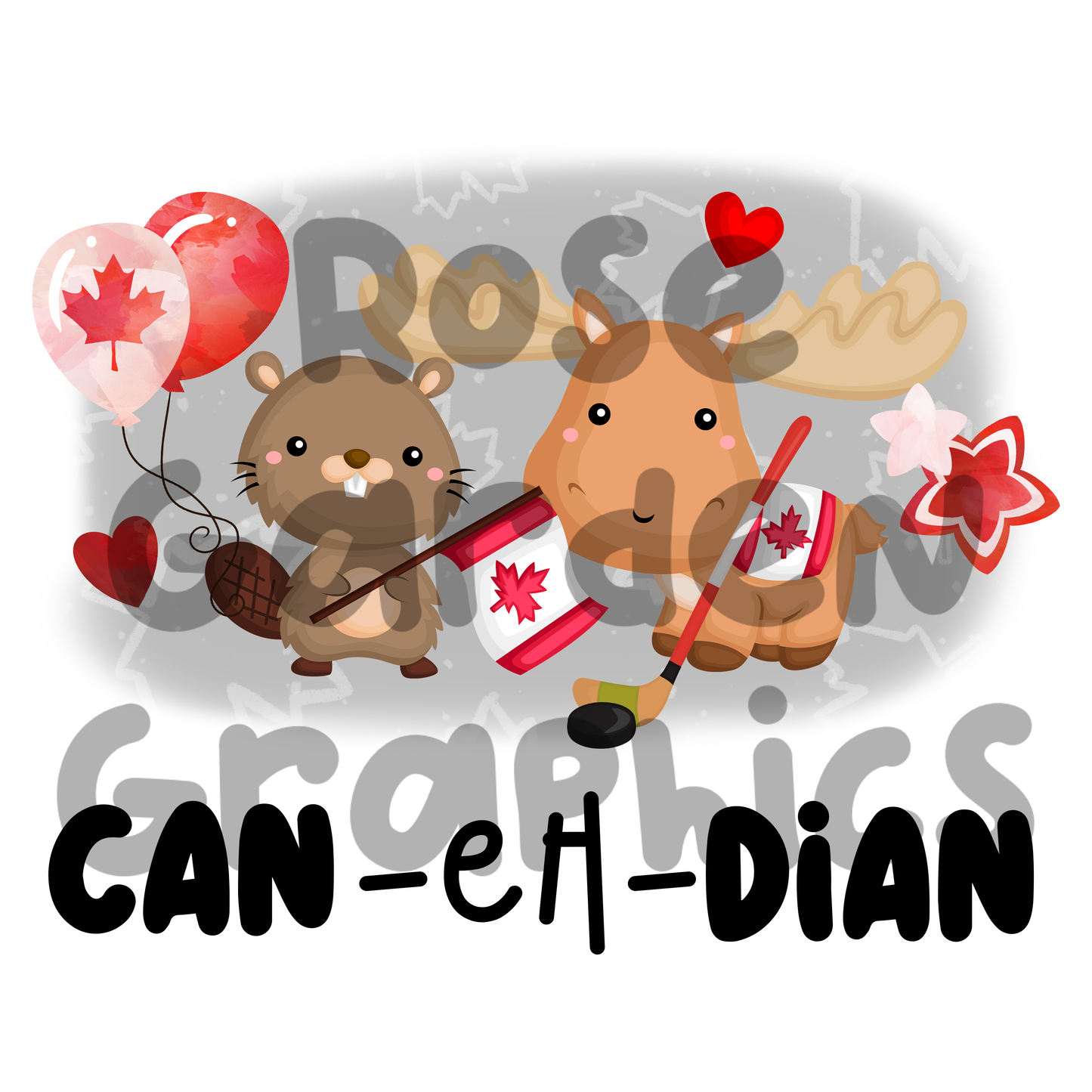 Canada Cartoon "Can-eh-da" PNG