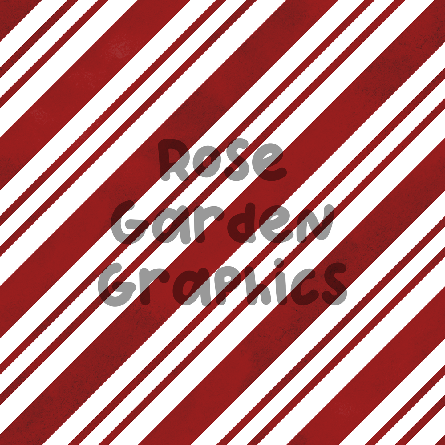 Candy Cane Diagonal Stripes 2 Seamless Images