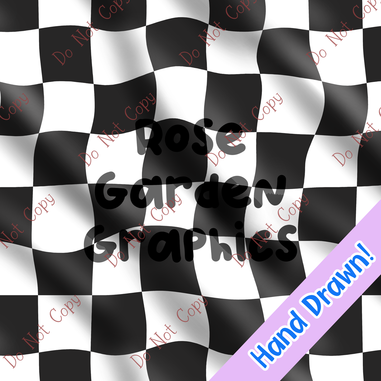 Checkered Flag Seamless Image