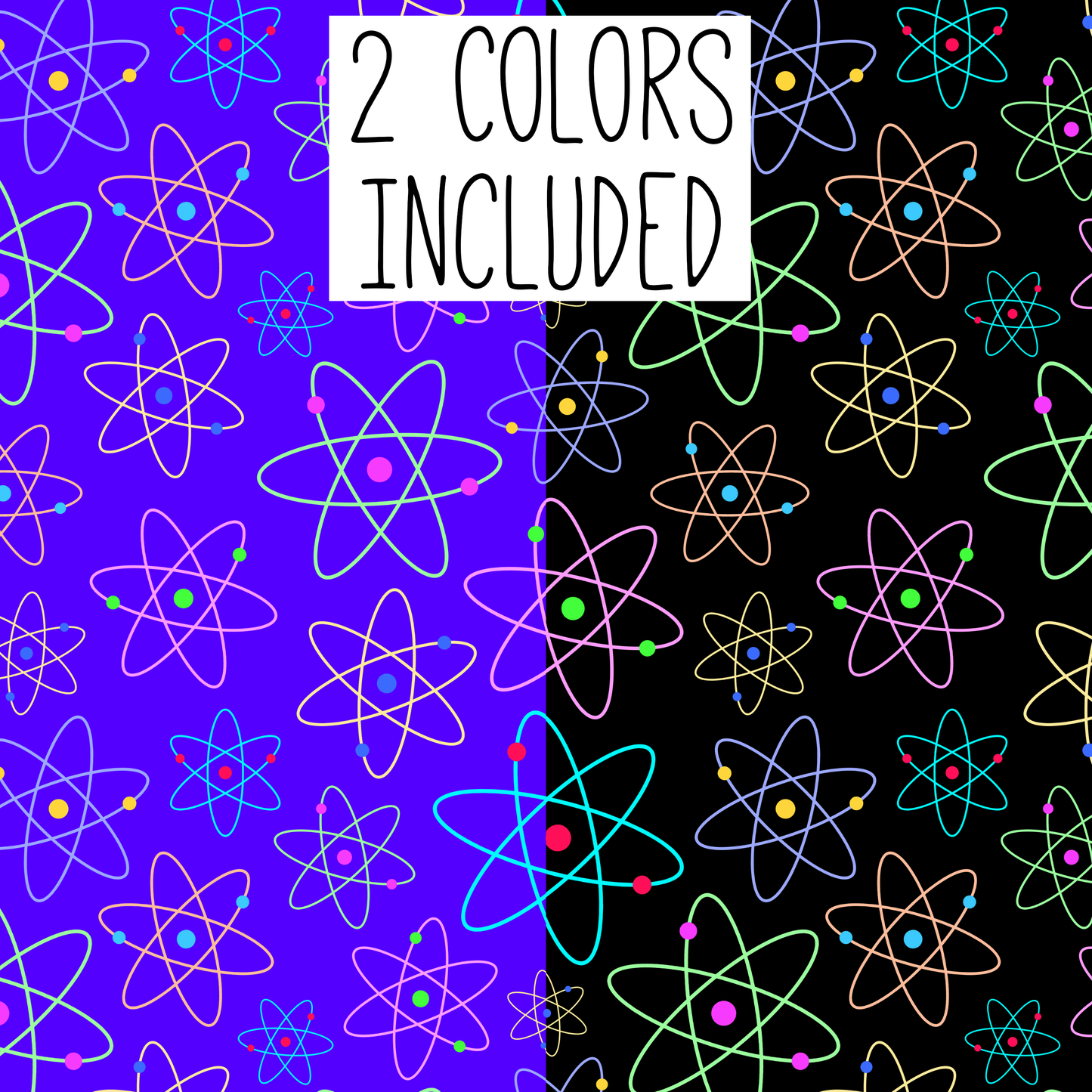 Paquete de imágenes perfectas de Colorful Science 2