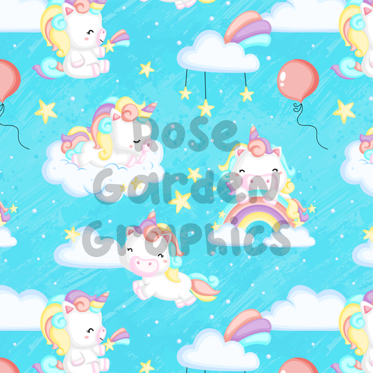 Imagen perfecta de unicornios lindos