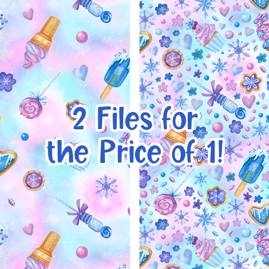 Frosted Treats 2 Seamless Images Bundle