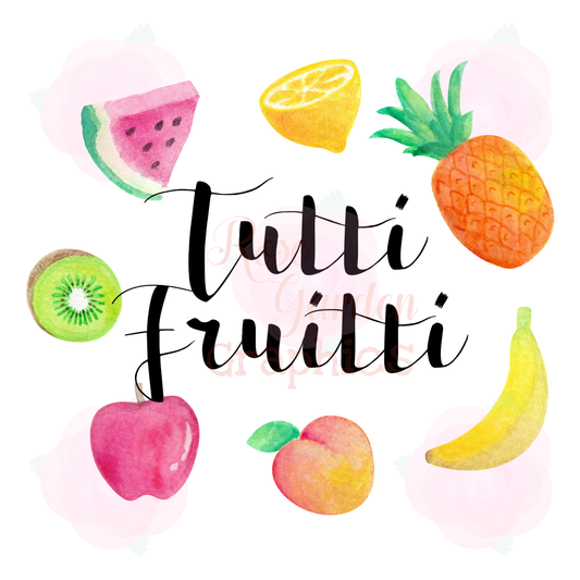 Fruta Mixta "Tutti Fruitti" PNG