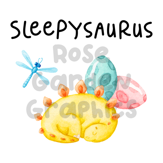 Dinos femeninos "Sleepysaurus" PNG