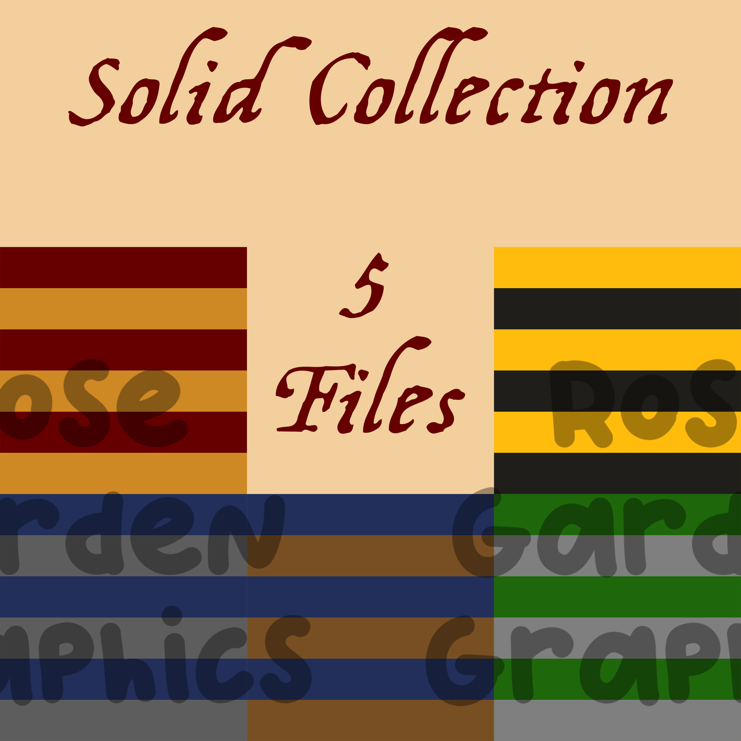 House Stripes Seamless Image Collection