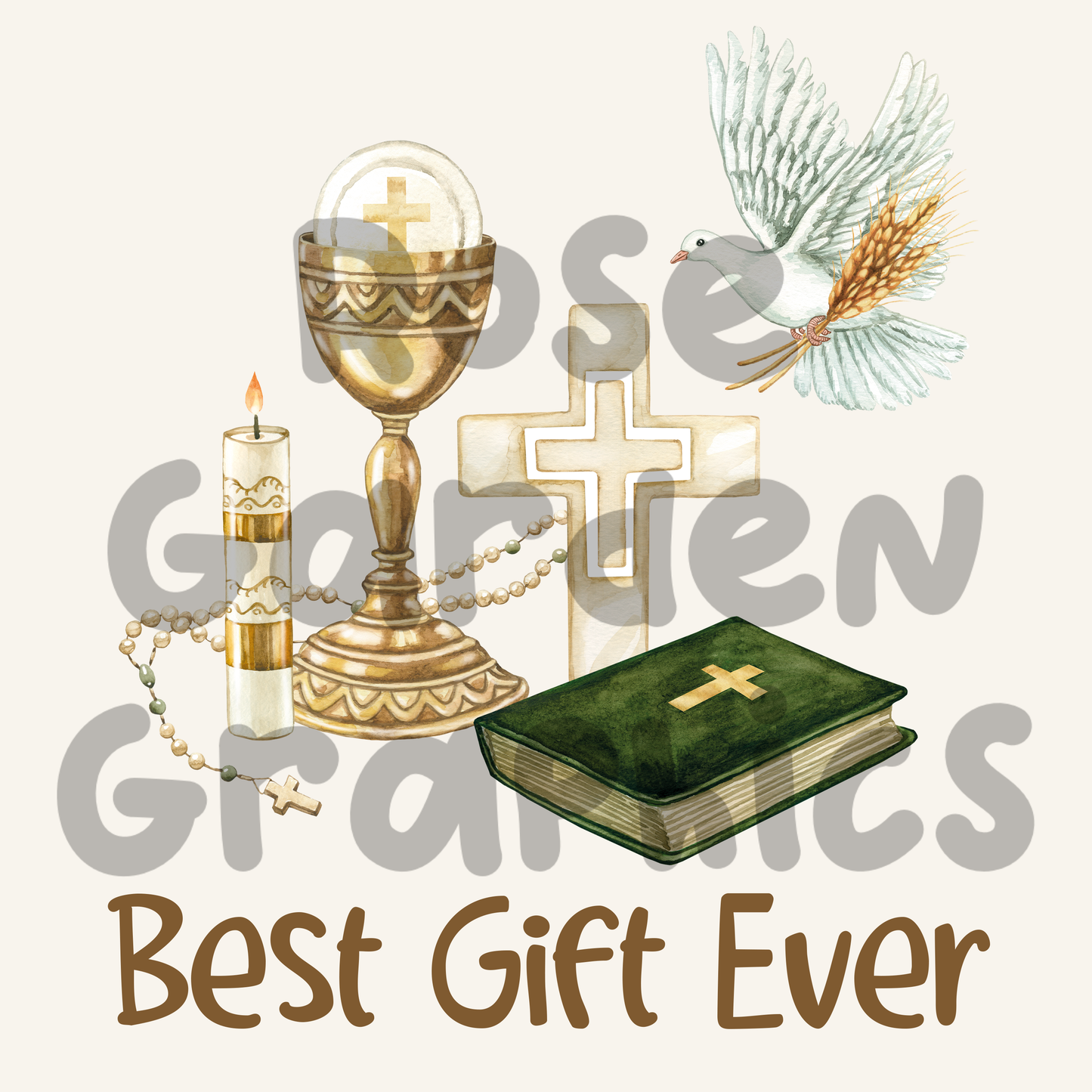 Holy Communion "Best Gift Ever" 2 PNGs