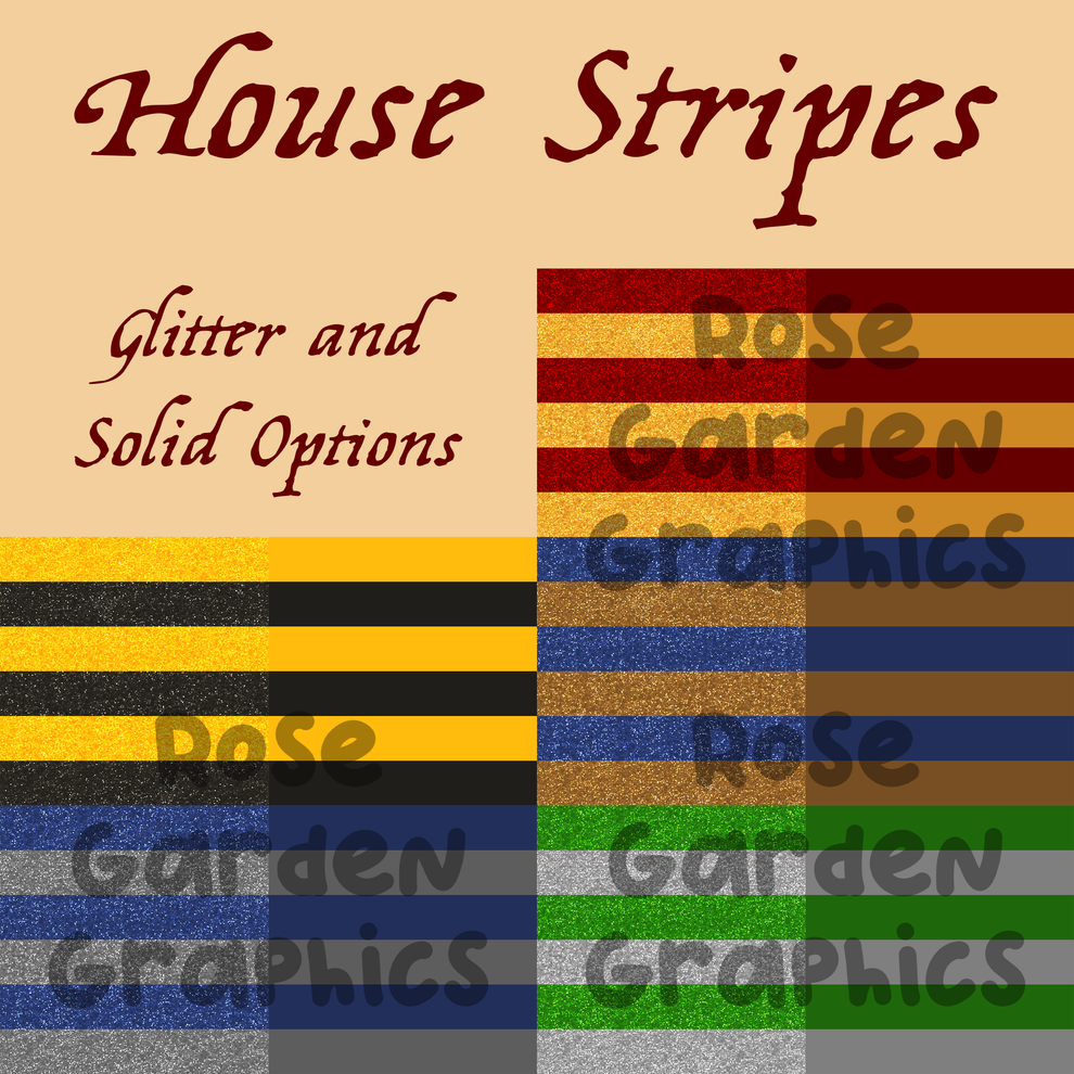 House Stripes Seamless Image Collection – Rose Garden Graphics