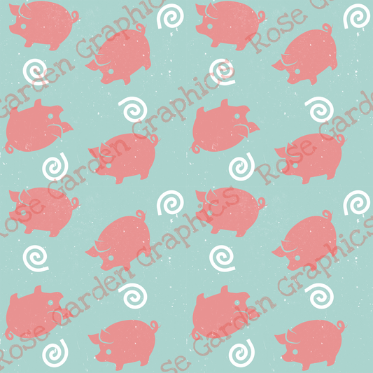 Little Piggy Seamless