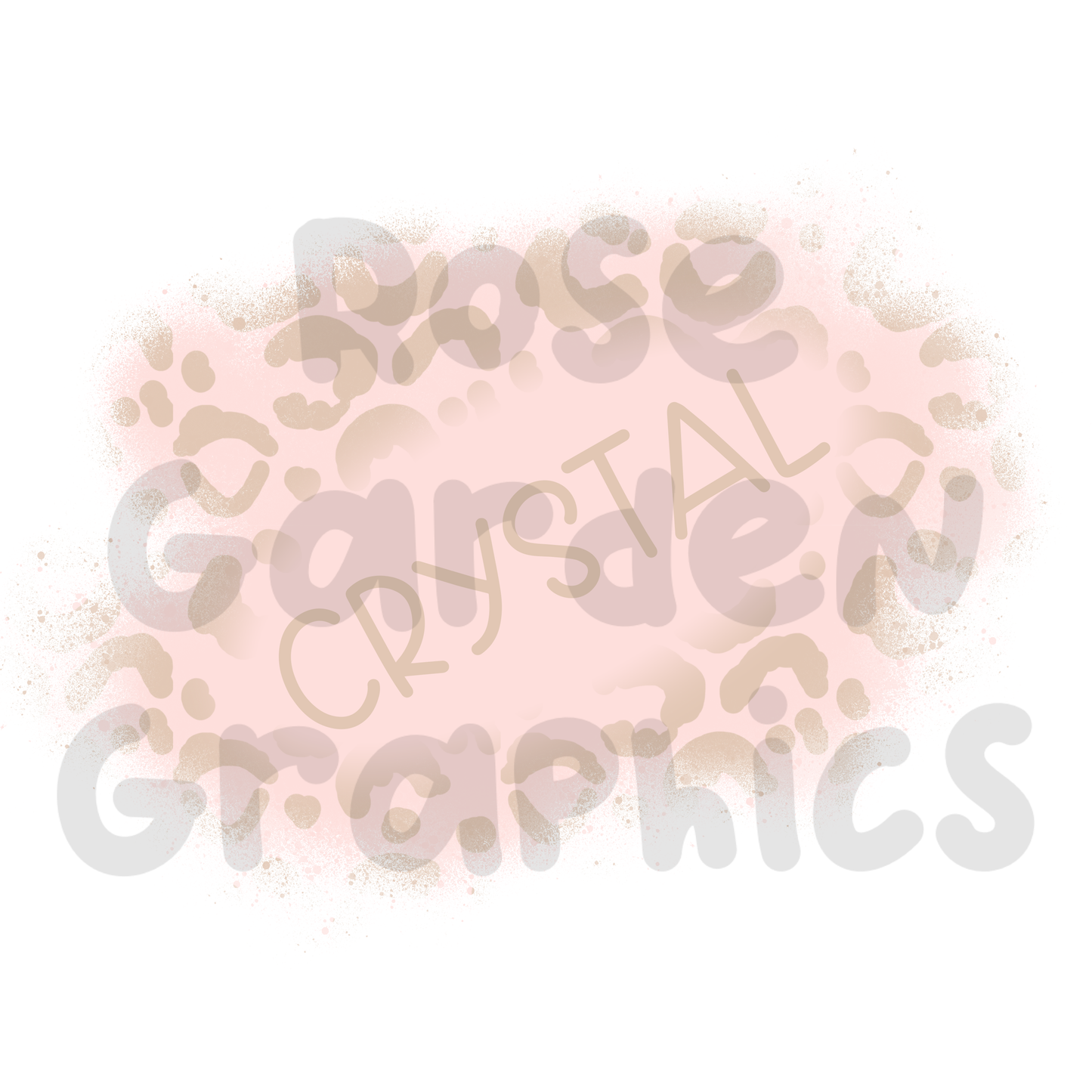 Leopard Print (Pink) Custom Name PNG ($5 per name file)