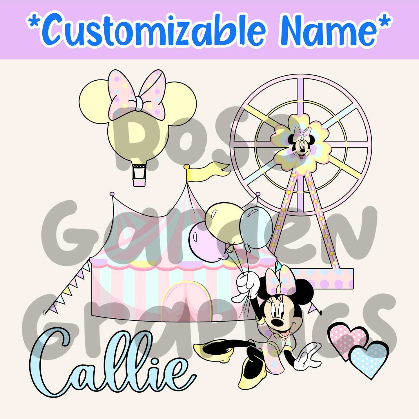 MIN105 Custom Name Seamless File ($5 per name file)