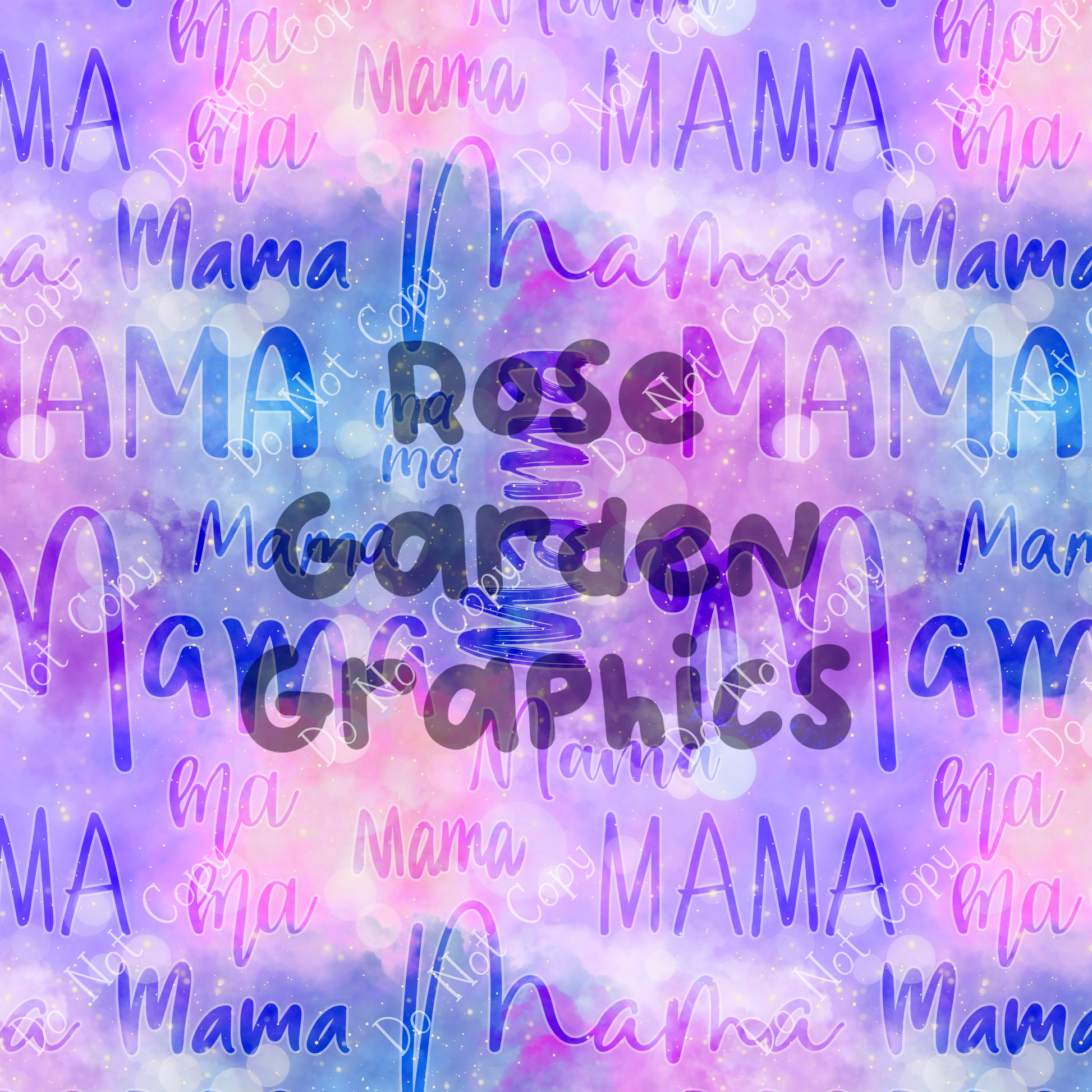Mama Magic Seamless Image – Rose Garden Graphics
