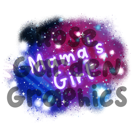 Space Mama's Girl PNG