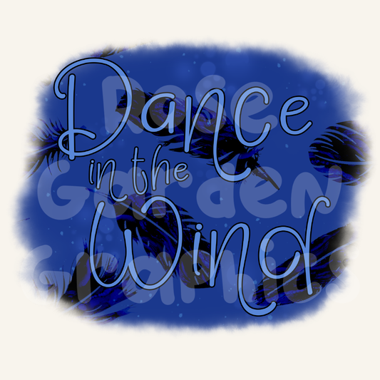 Midnight Feathers "Dance in the Wind" PNG