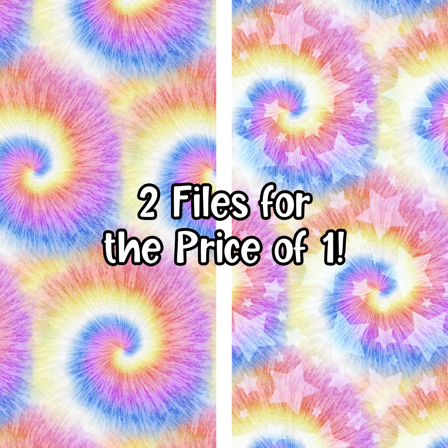 Pastel Pony Tie Dye Seamless Images