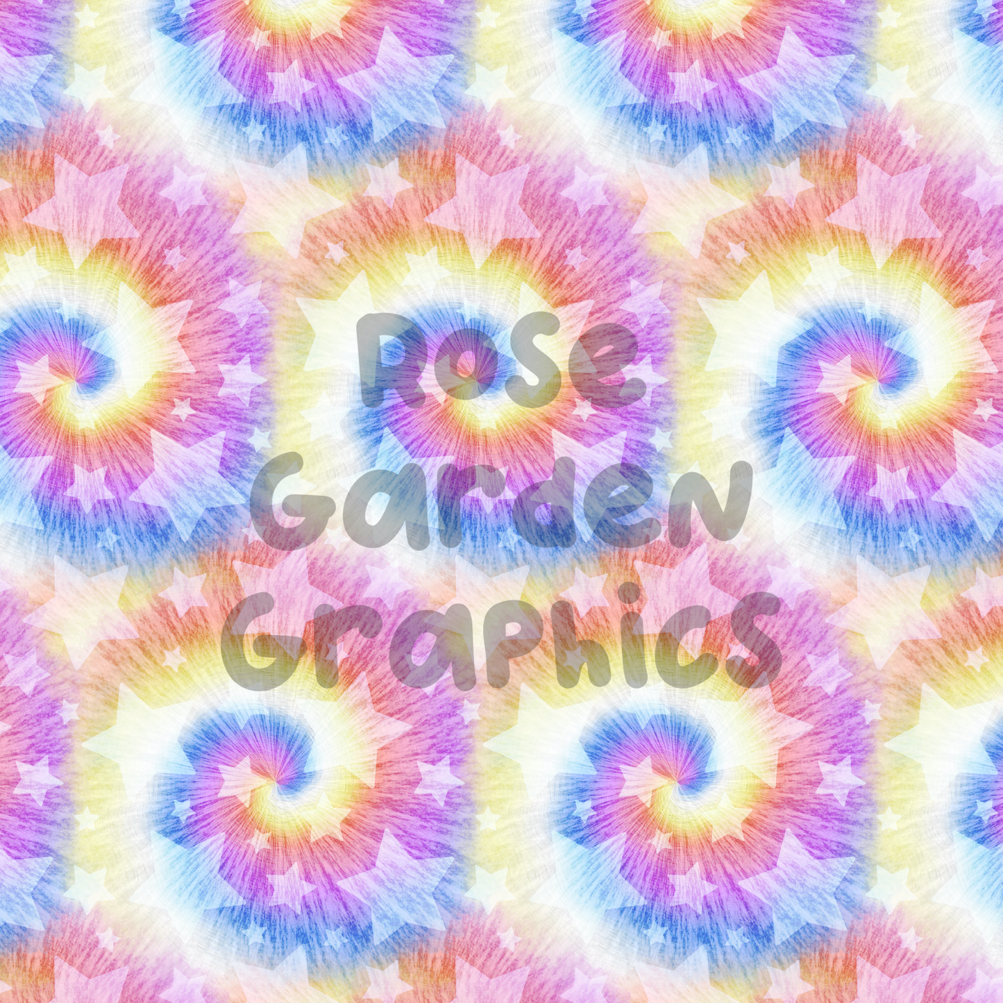 Pastel Pony Tie Dye Seamless Images