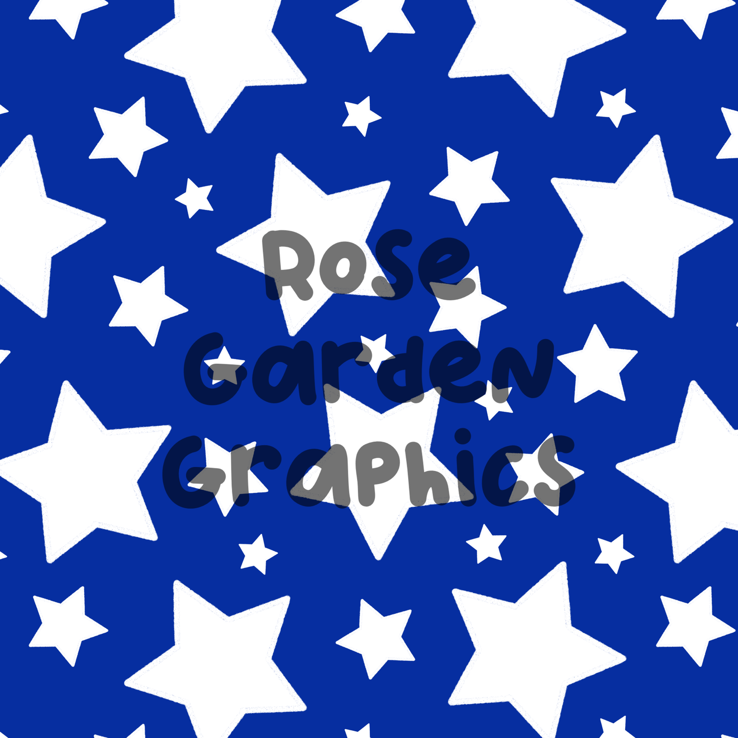 Patriotic Stars and Stripes 2 Seamless Images