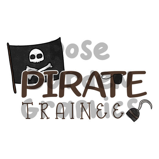 Pirate Things "Pirate Trainee" PNG