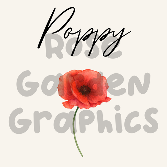 Poppies "Poppy" PNG