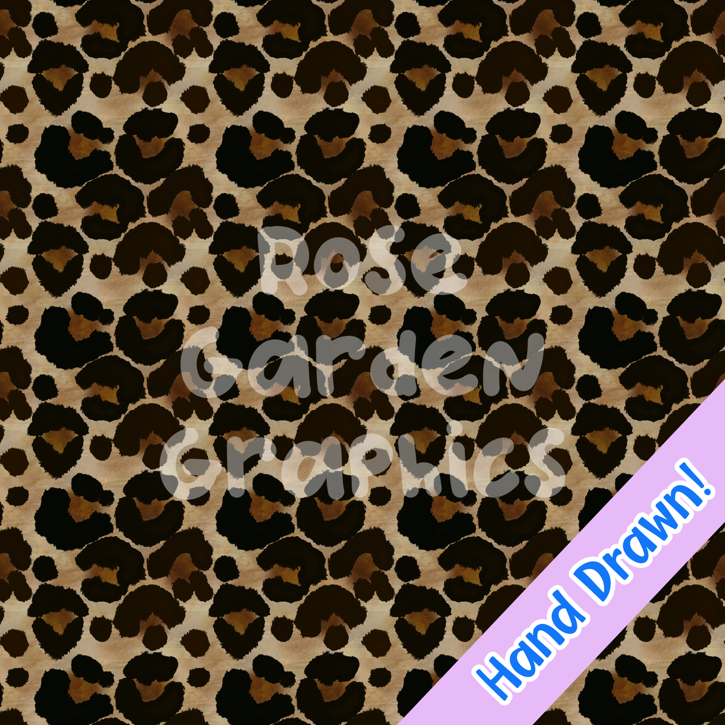 Imagen perfecta con estampado de leopardo (realista)