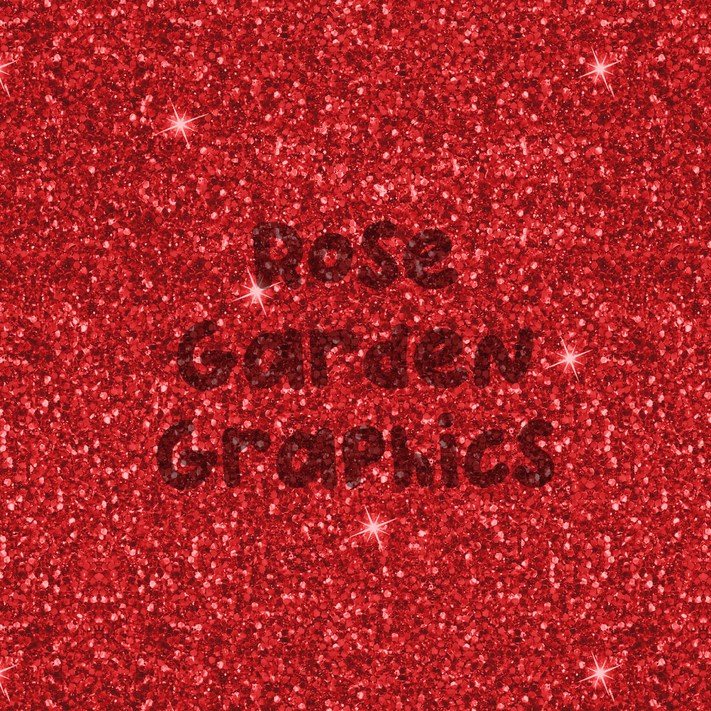 Red Glitter Seamless Image