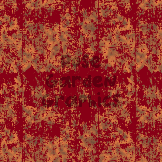 Red Rust Seamless Image