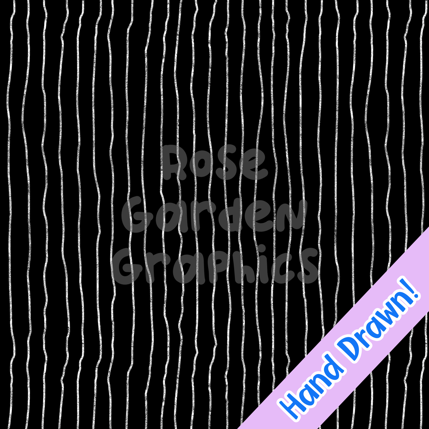 Spooky Pinstripes Seamless Image