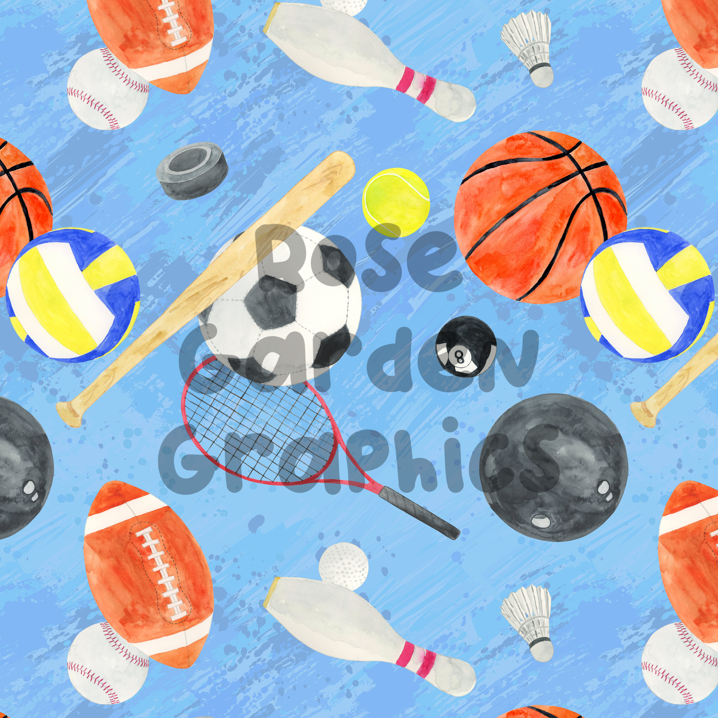 Sports Random Seamless Image