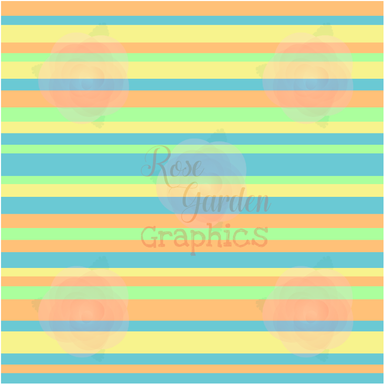 Summer Stripes (Boy) Seamless Image