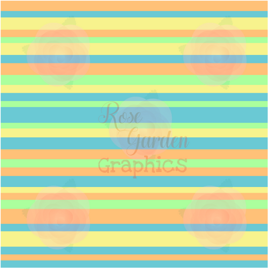 Summer Stripes (Boy) Seamless Image