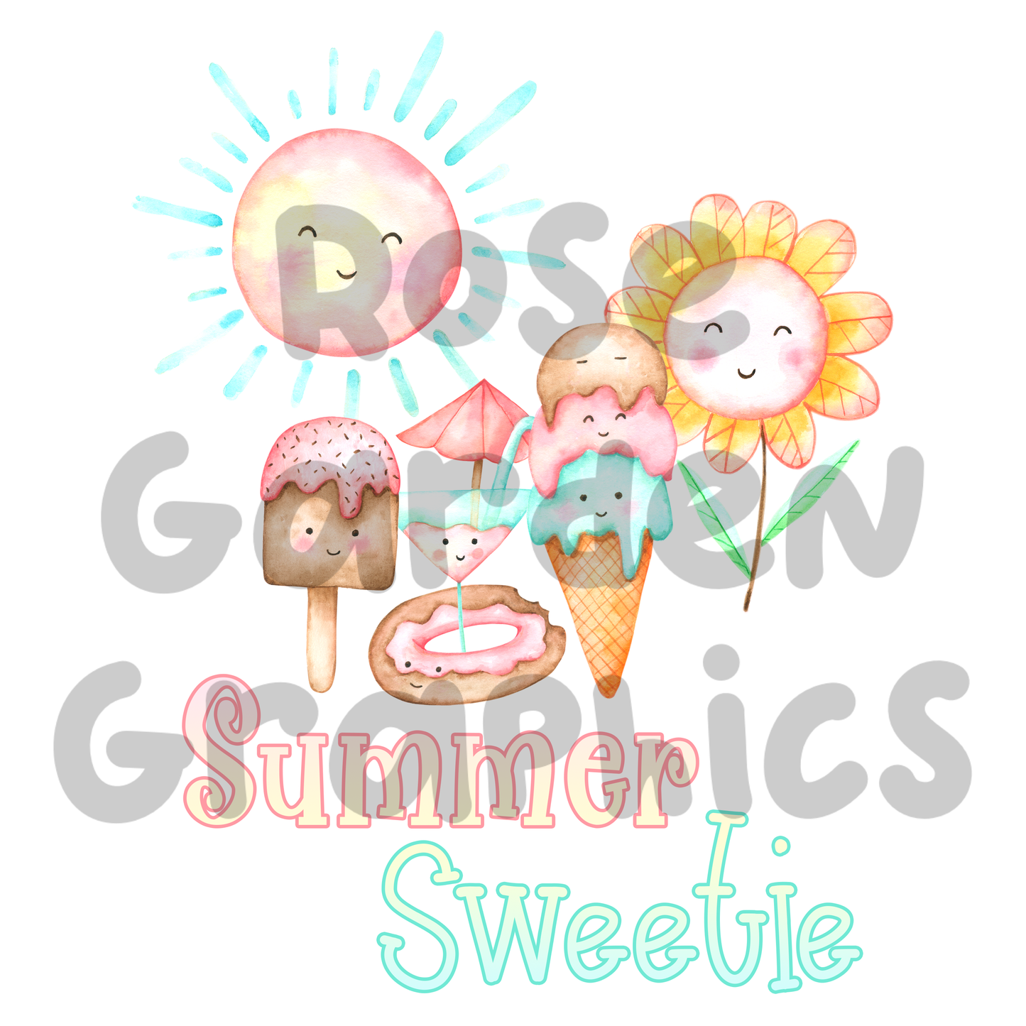 Summer Sweets "Summer Sweetie" PNG