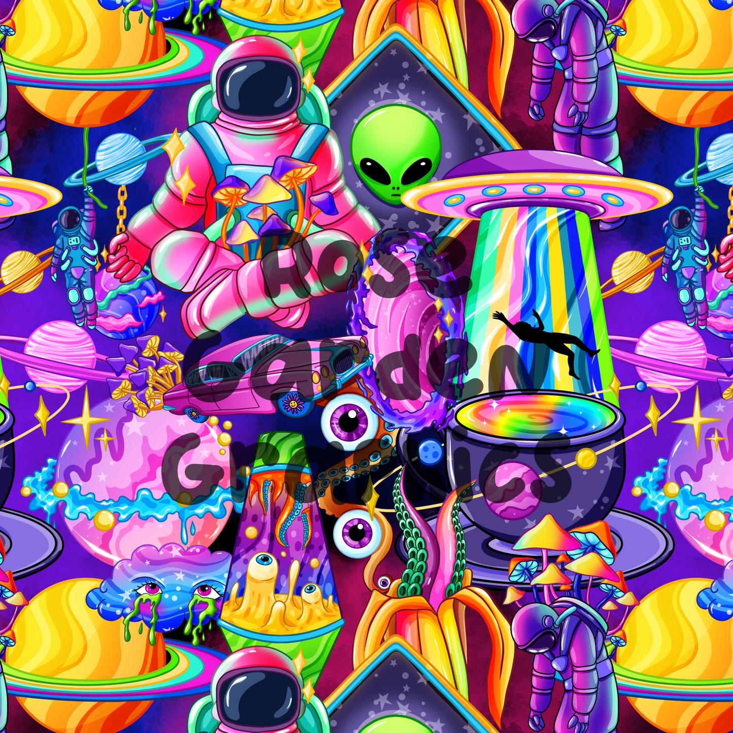 Trippy Space Travels 2 Imágenes perfectas