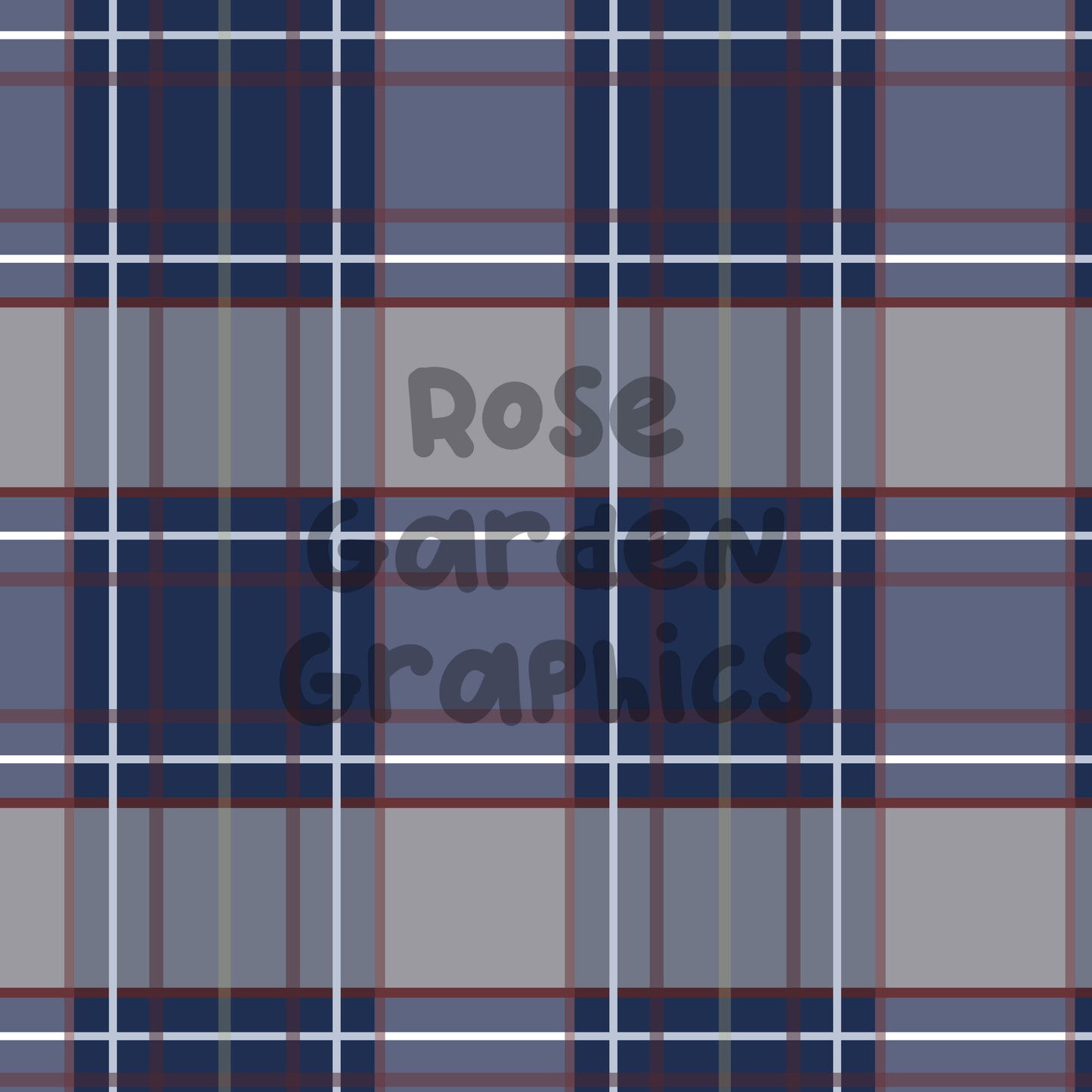 Uniform Plaid Seamless Image