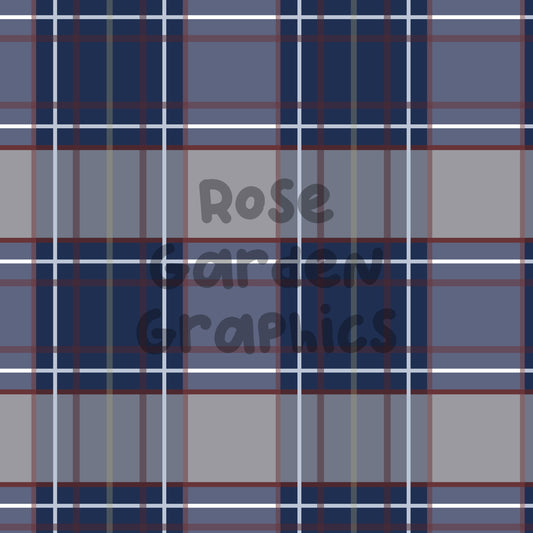 Uniform Plaid Seamless Image