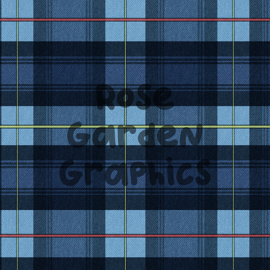 Uniform Plaid #41 Seamless Image