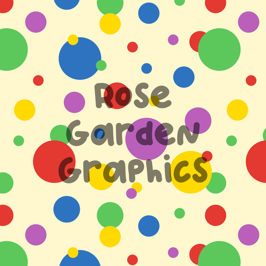 Imagen perfecta de puntos de cumpleaños vintage