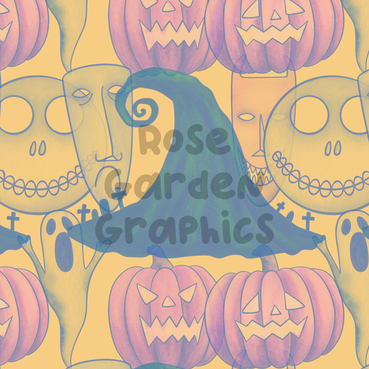 Imagen perfecta de Halloween vintage