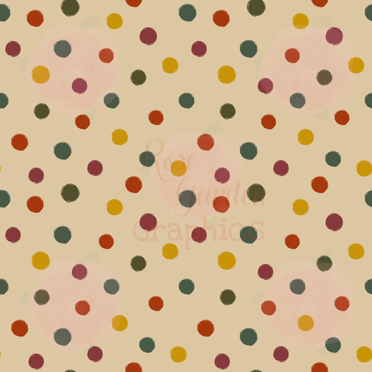 Vintage Spots Seamless Image